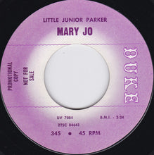 Load image into Gallery viewer, Little Junior Parker : Mary Jo / Annie Get Your Yo-Yo (7&quot;, Single, Promo)