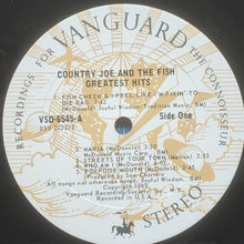 Load image into Gallery viewer, Country Joe And The Fish : Greatest Hits (LP, Comp, San)