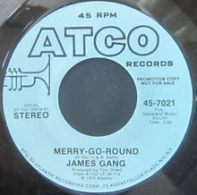 Load image into Gallery viewer, James Gang : Merry-Go-Round (7", Promo)