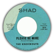 Load image into Gallery viewer, The Knockouts (2) : Please Be Mine / Rich Boy, Poor Boy (7", Single)