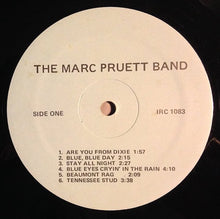 Load image into Gallery viewer, The Marc Pruett Band : The Marc Pruett Band (LP, Album)