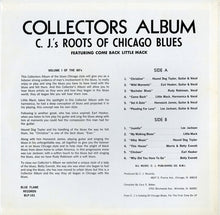 Load image into Gallery viewer, Various : C.J.'s Roots Of Chicago Blues (LP, Comp)