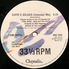 Load image into Gallery viewer, Tami Show : Cupid&#39;s Soldier (12&quot;, Promo)