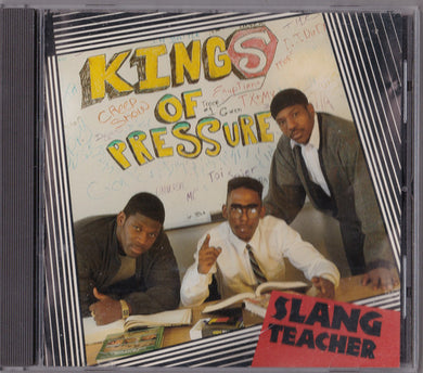 Kings Of Pressure : Slang Teacher (CD, Album)