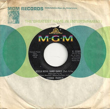Load image into Gallery viewer, Connie Francis : Bossa Nova Hand Dance (Port. &amp; Eng.) (Deixa Isso Pra La) (7", Single)