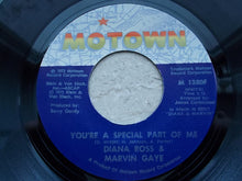 Load image into Gallery viewer, Diana Ross &amp; Marvin Gaye : You&#39;re A Special Part Of Me / I&#39;m Falling In Love With You (7&quot;, Single)