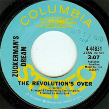 Load image into Gallery viewer, Zuckerman's Dream : The Revolution's Over (7", Promo)