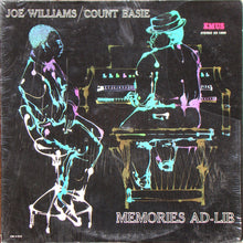 Load image into Gallery viewer, Joe Williams / Count Basie : Memories Ad-Lib (LP, Album)