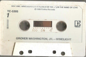 Grover Washington, Jr. : Winelight (Cass, Album)