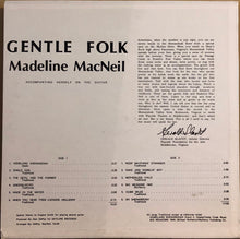 Load image into Gallery viewer, Madeline MacNeil : Gentle Folk (LP, Album)