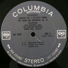 Load image into Gallery viewer, Gary Graffman, George Szell, The Cleveland Orchestra, Pyotr Ilyich Tchaikovsky : Tchaikovsky: Piano Concerto No. 1 (LP, Album)