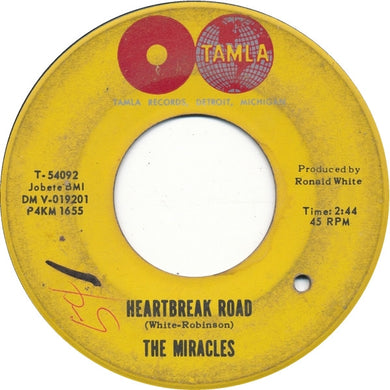 The Miracles : (You Can't Let The Boy Overpower) The Man In You (7