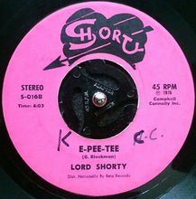 Load image into Gallery viewer, Lord Shorty : Sweet Music / E-Pee-Tee (7")