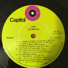 Load image into Gallery viewer, Al Martino : Jean (LP, Album)