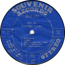 Load image into Gallery viewer, The Calypso Stars : Relax With The Calypso Stars (LP, Album)