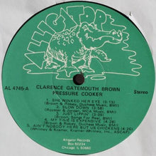 Load image into Gallery viewer, Clarence "Gatemouth" Brown : Pressure Cooker (LP, Album, Comp)