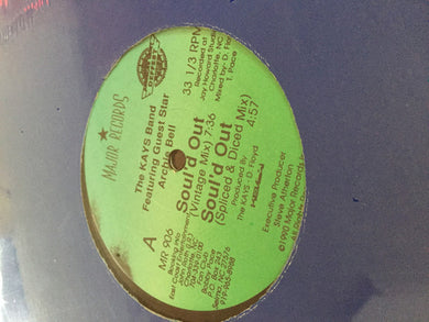 The Kays Band w/ Archie Bell : Soul'd Out (12