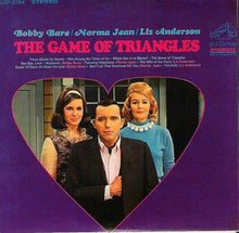 Load image into Gallery viewer, Bobby Bare / Norma Jean (2) / Liz Anderson : The Game Of Triangles (LP, Album)