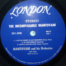 Load image into Gallery viewer, Mantovani And His Orchestra : The Incomparable Mantovani (7&quot;, Jukebox)