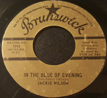 Load image into Gallery viewer, Jackie Wilson : Lonely Teardrops (7&quot;, Single, Jukebox, RE, Sty)