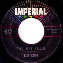 Load image into Gallery viewer, Fats Domino : Ida Jane / You Win Again (7", Single)