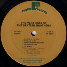 Load image into Gallery viewer, The Statler Brothers : The Very Best Of The Statler Brothers (2xLP, Comp)