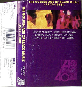 Various : The Golden Age Of Black Music (1977-1988) (Cass, Comp, RE)