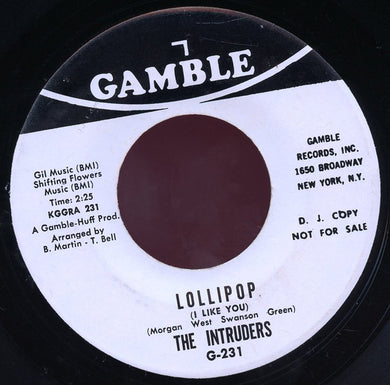 The Intruders : Lollipop (I Like You) (7