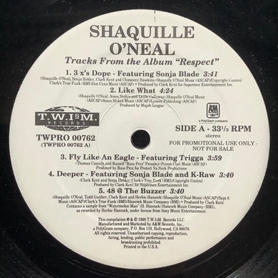 Shaquille O'Neal : Tracks From The Album 