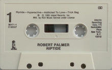 Load image into Gallery viewer, Robert Palmer : Riptide (Cass, Album, Club, Whi)