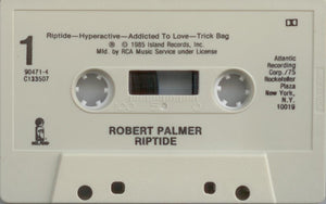 Robert Palmer : Riptide (Cass, Album, Club, Whi)
