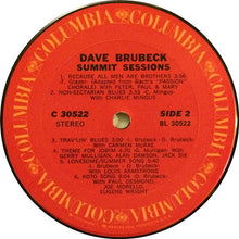 Load image into Gallery viewer, Dave Brubeck : Summit Sessions (LP, Album, RE)