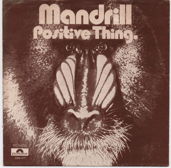 Mandrill : Positive Thing (7