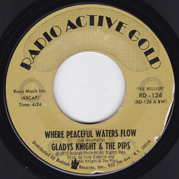Gladys Knight And The Pips : Where Peaceful Waters Flow / Midnight Train To Georgia (7
