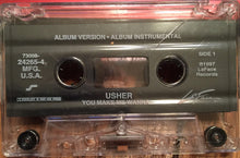 Load image into Gallery viewer, Usher : You Make Me Wanna... (Cass, Single)