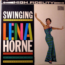 Load image into Gallery viewer, Lena Horne : Swinging Lena Horne (LP, Mono)