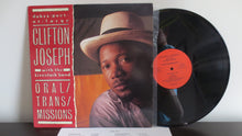 Load image into Gallery viewer, Clifton Joseph With The Livestock Band : Oral / Trans / Missions (LP, Album)