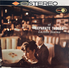 Load image into Gallery viewer, Lu Ann Simms : At Separate Tables (LP, Album)