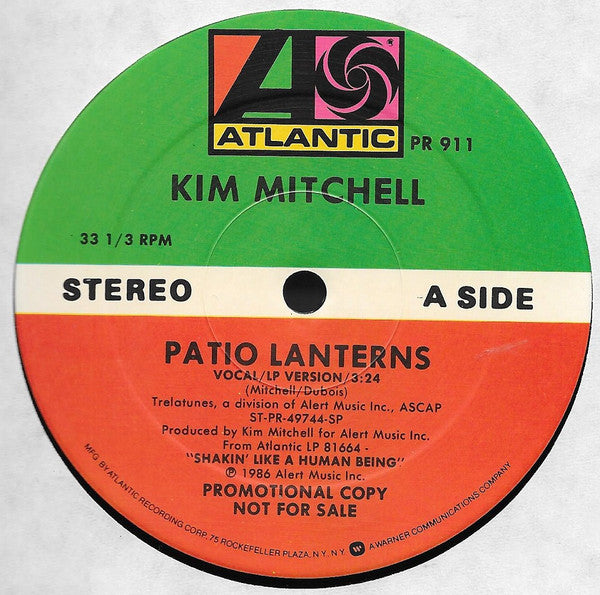 Kim Mitchell : Patio Lanterns (12
