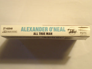 Alexander O'Neal : All True Man (Cass, Album)