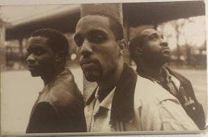 Jungle Brothers : Mix Tape 97 Flavor (Cass, Mixed, Promo)