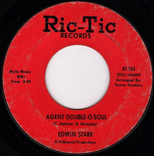 Load image into Gallery viewer, Edwin Starr : Agent Double-O-Soul (7&quot;, Single)