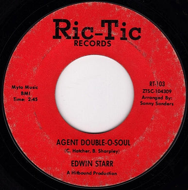 Edwin Starr : Agent Double-O-Soul (7