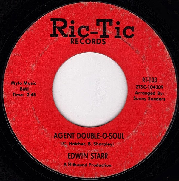 Edwin Starr : Agent Double-O-Soul (7