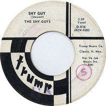 Load image into Gallery viewer, The Shy Guys (6) : The Girl With The Flaxen Hair (7", Single)
