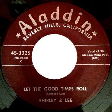 Shirley And Lee : Let The Good Times Roll (7
