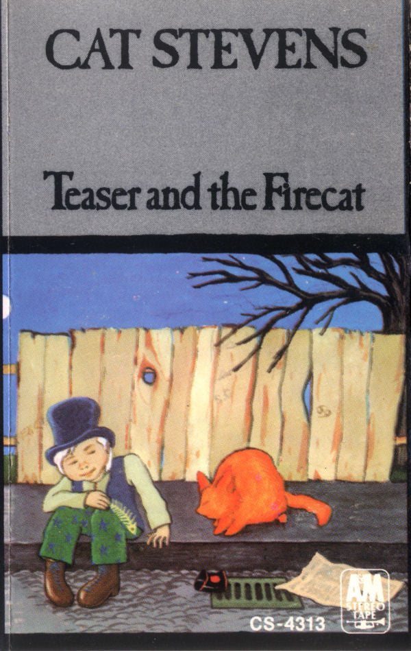 Cat Stevens : Teaser & The Firecat (Cass, Album)