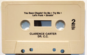 Clarence Carter : Dr. C.C. (Cass, Album)