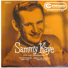 Load image into Gallery viewer, Sammy Kaye And His Orchestra : Sammy Kaye And His Orchestra (7", EP)