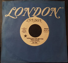 Load image into Gallery viewer, ZZ Top : Arrested For Driving While Blind (7", Single, Mono, Promo)